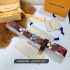 루이비통 LV 리버시블 벨트 키링 세트 - 4cm