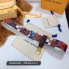 루이비통 LV 리버시블 벨트 키링 세트 - 4cm