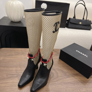 샤넬 2026 하이부츠 9cm
