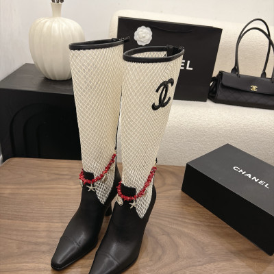 샤넬 2026 하이부츠 9cm
