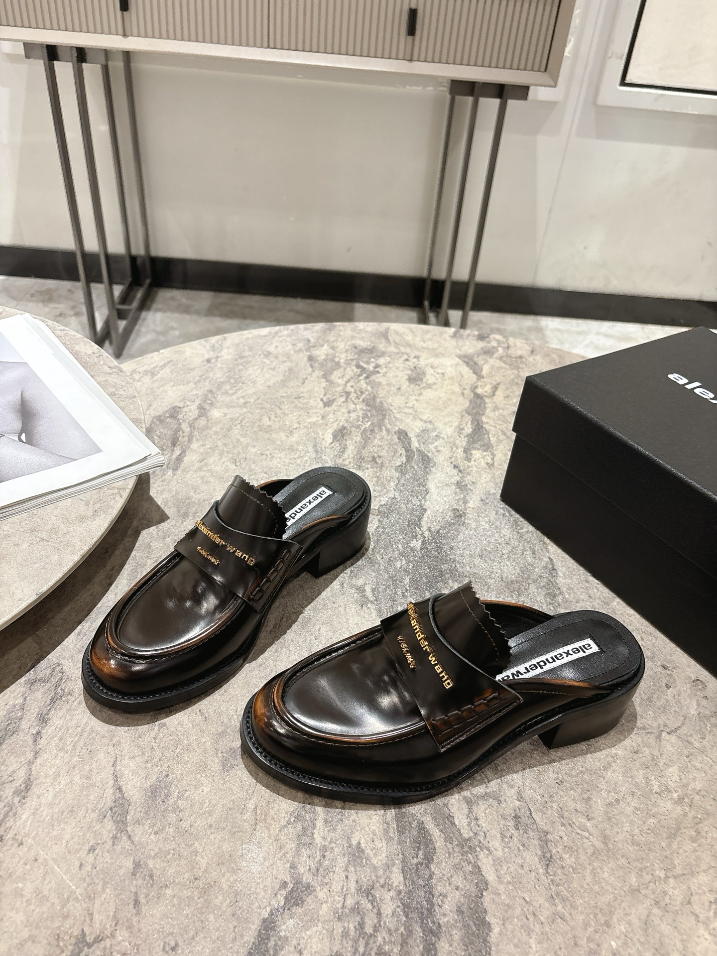 알렉산더왕 Carter 뮬 5.5cm
