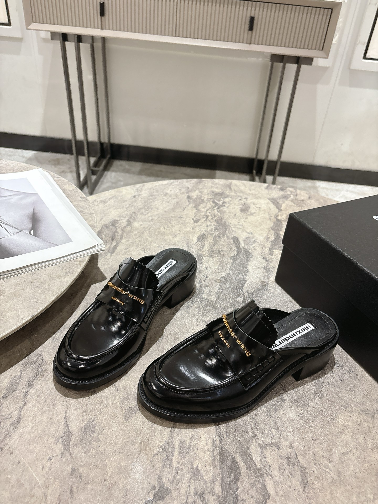 알렉산더왕 Carter 뮬 5.5cm
