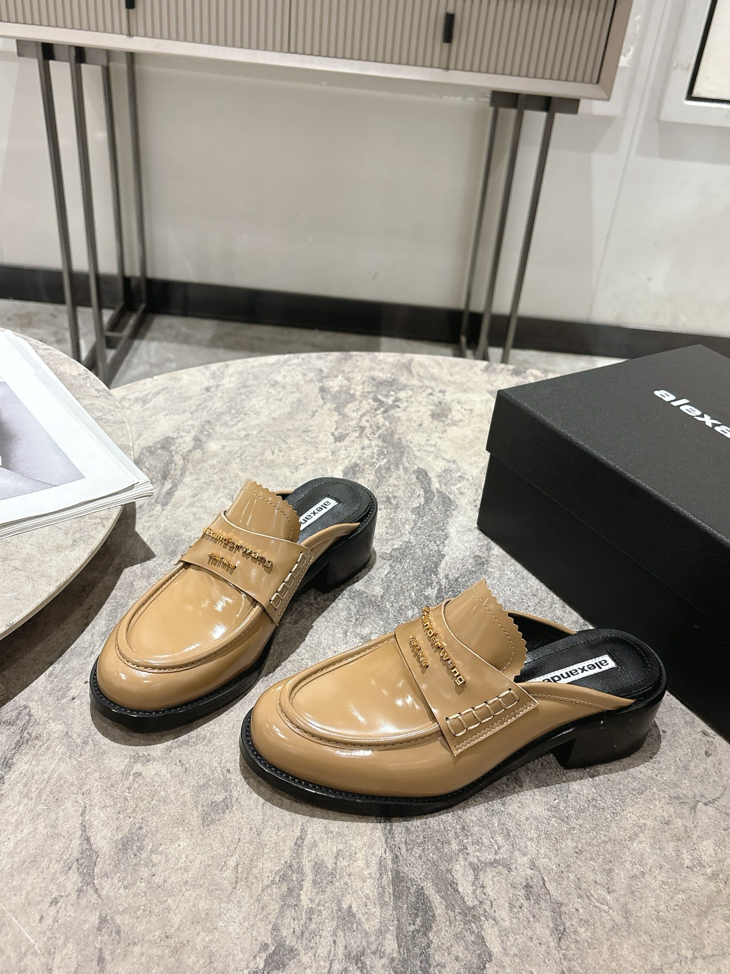 알렉산더왕 Carter 뮬 5.5cm
