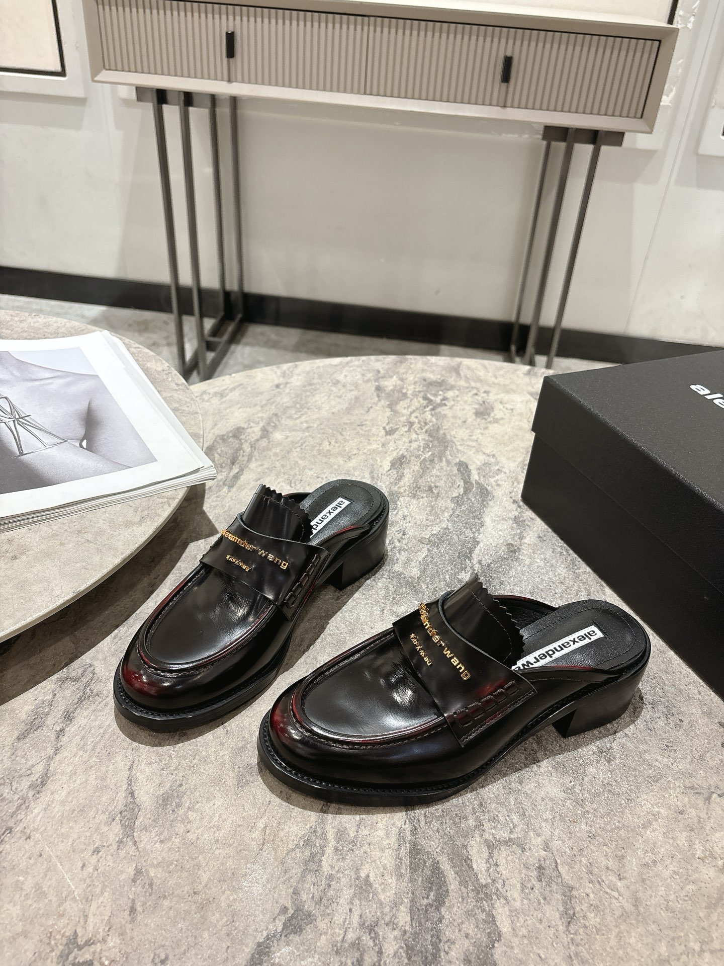알렉산더왕 Carter 뮬 5.5cm
