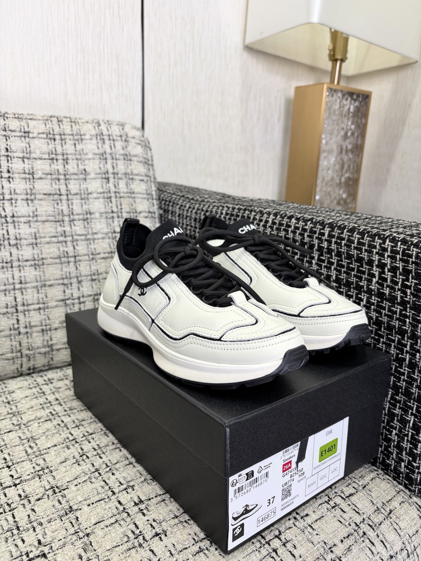 샤넬 26SS 캐주얼 스니커즈