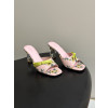 루이비통 26SS 큐브 뮬 8cm