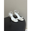 루이비통 26SS 신상 큐브 힐 샌들 8cm