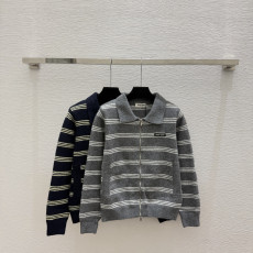 미우미우 26 초 가을 신상 니트 집업