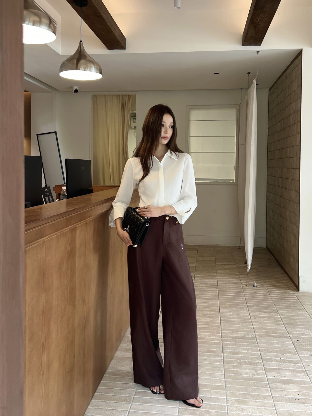 디올 26FW 신상 팬츠