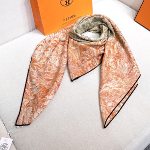 에르메스 All'Orto Botanico di Palermo shawl 스카프