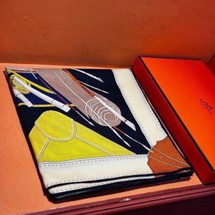 에르메스 Bagage a Main scarf 스카프