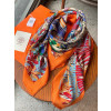 에르메스 Les 12 Leopards shawl 스카프