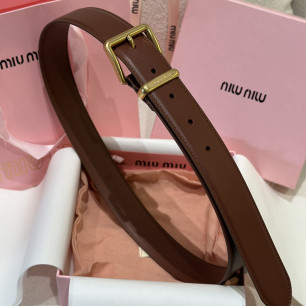 MIU MIU 핫 신상 벨트 3.5mm