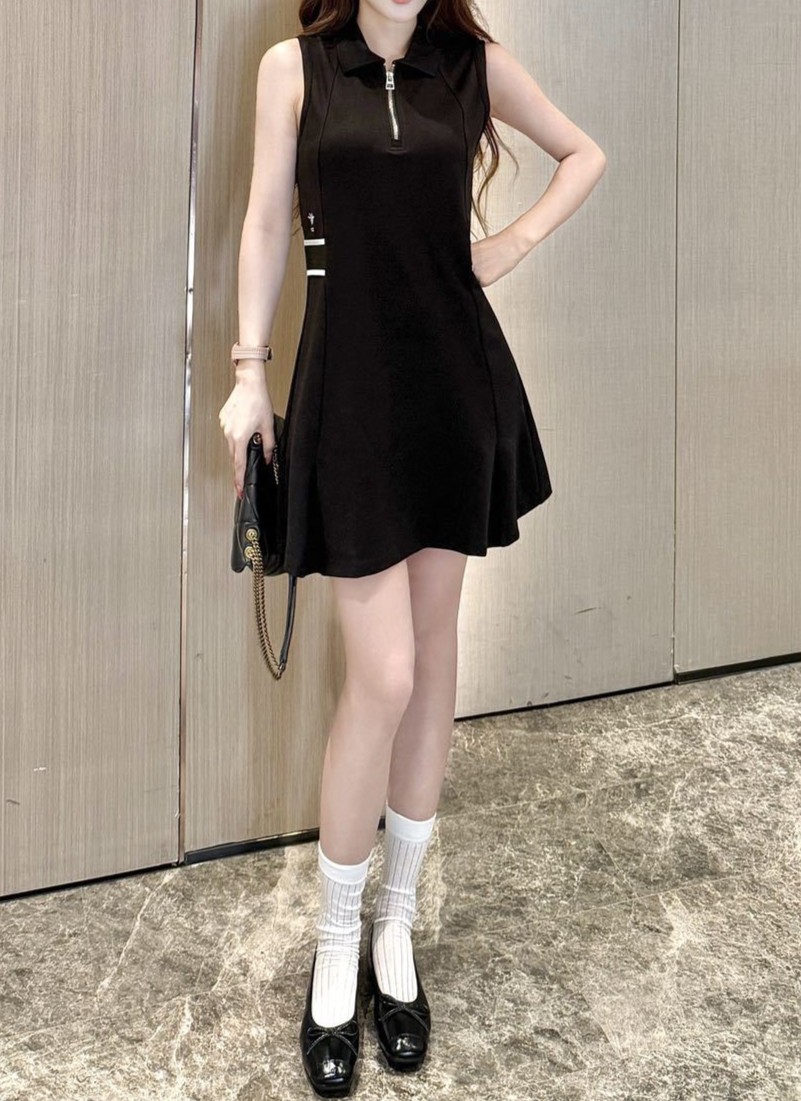 디올 2026FW 신상 민소매 원피스