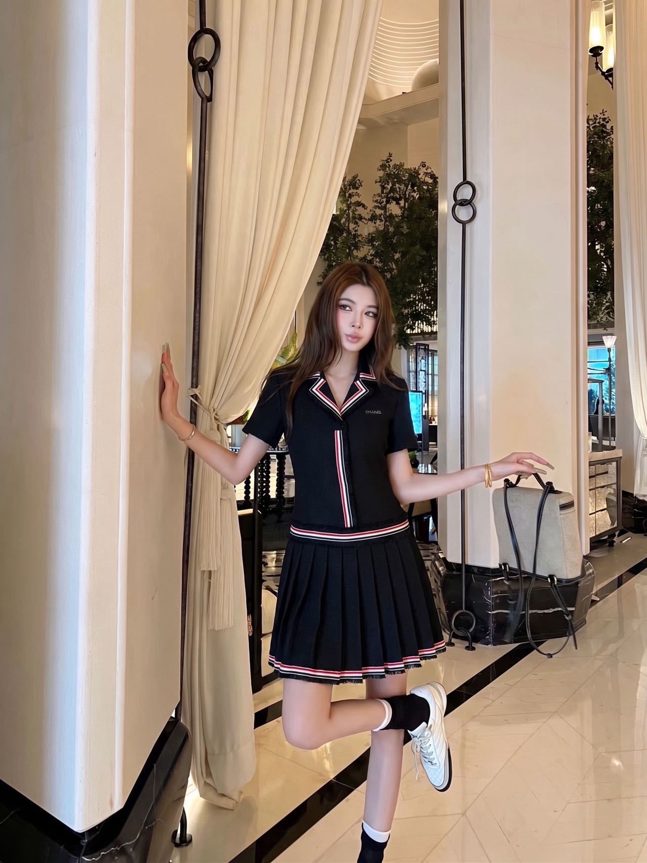 샤넬 2026FW 신상 원피스