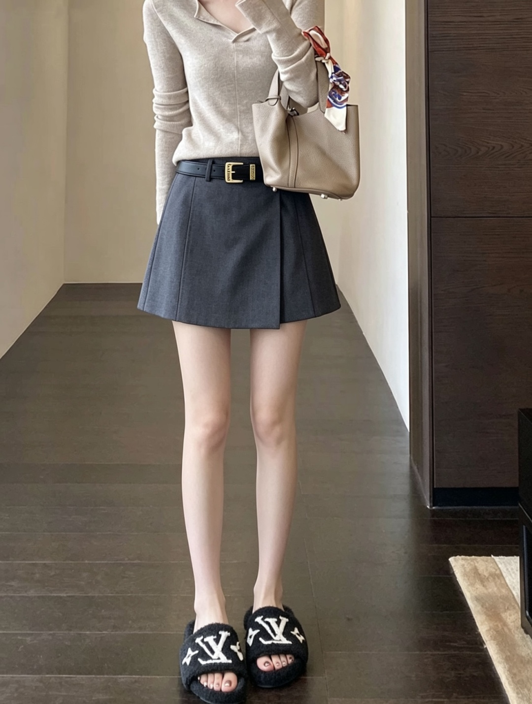 미우미우 26 초가을 스커트 팬츠