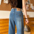 프라다 26 FW 와이드 데님 팬츠