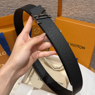 루이비통 LV 이니셜 양면 남성 벨트 3.5