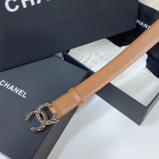 샤넬 24c CC로고 벨트(3CM)