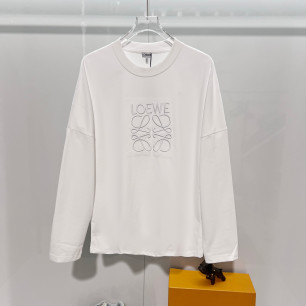 로에베 26 신상 아나그램 로고 긴팔티