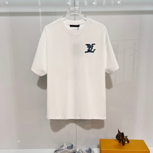 루이비통 LV로고 반팔 티셔츠