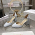 디올 26SS 신상 컷아웃 펌프스 8.5cm