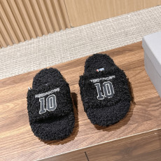 발렌시아가 x NBA 남녀 퍼 샌들