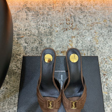 생로랑 BABYLONE 뮬 6.5cm