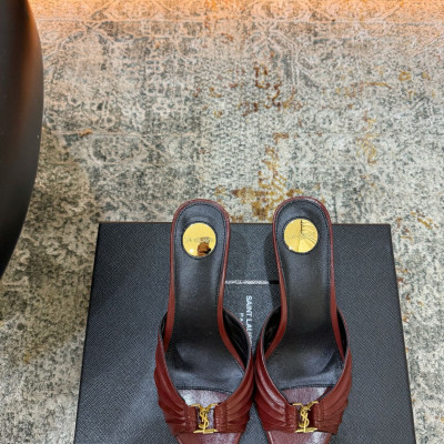 생로랑 BABYLONE 뮬 6.5cm