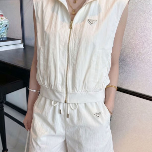 프라다 2026FW 신상 베스트 자켓