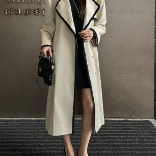 샤넬 2026FW 신상 롱 트렌치코트