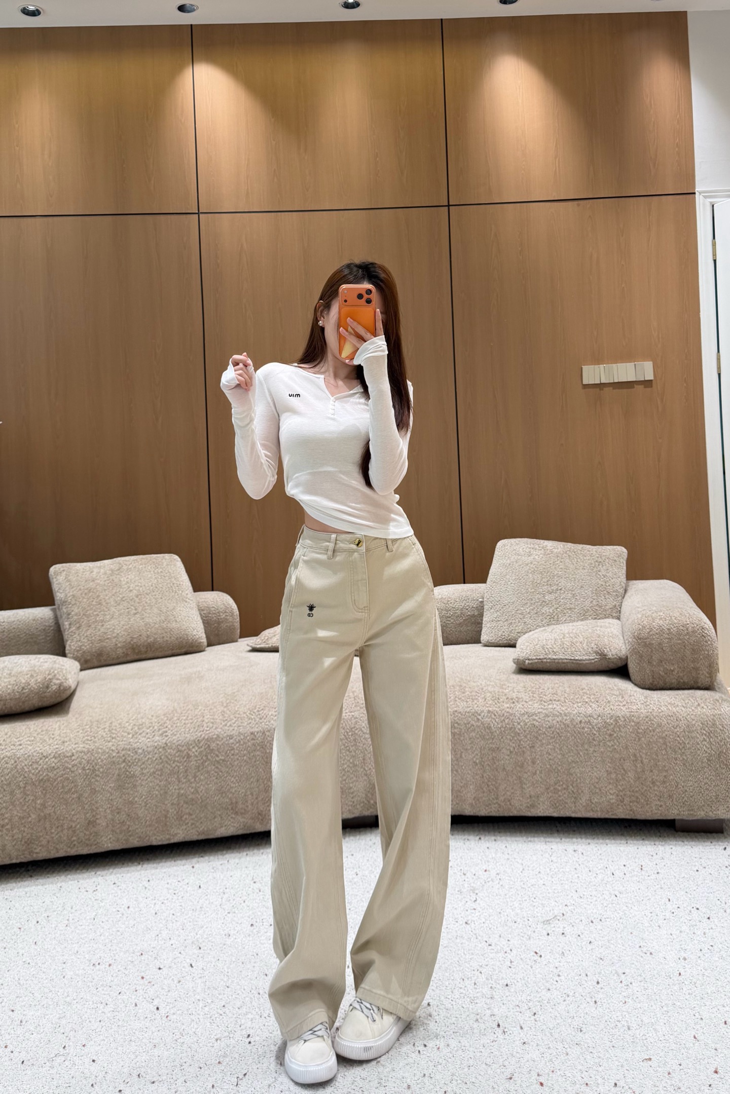 디올 26 초가을 신상 데님 팬츠