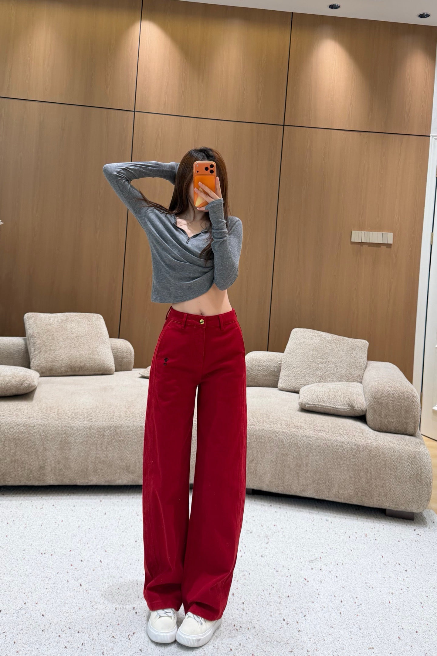 디올 26 초가을 신상 데님 팬츠