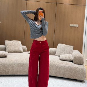디올 26 초가을 신상 데님 팬츠
