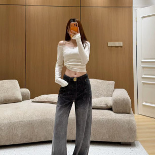 디올 26 초가을 신상 데님 팬츠