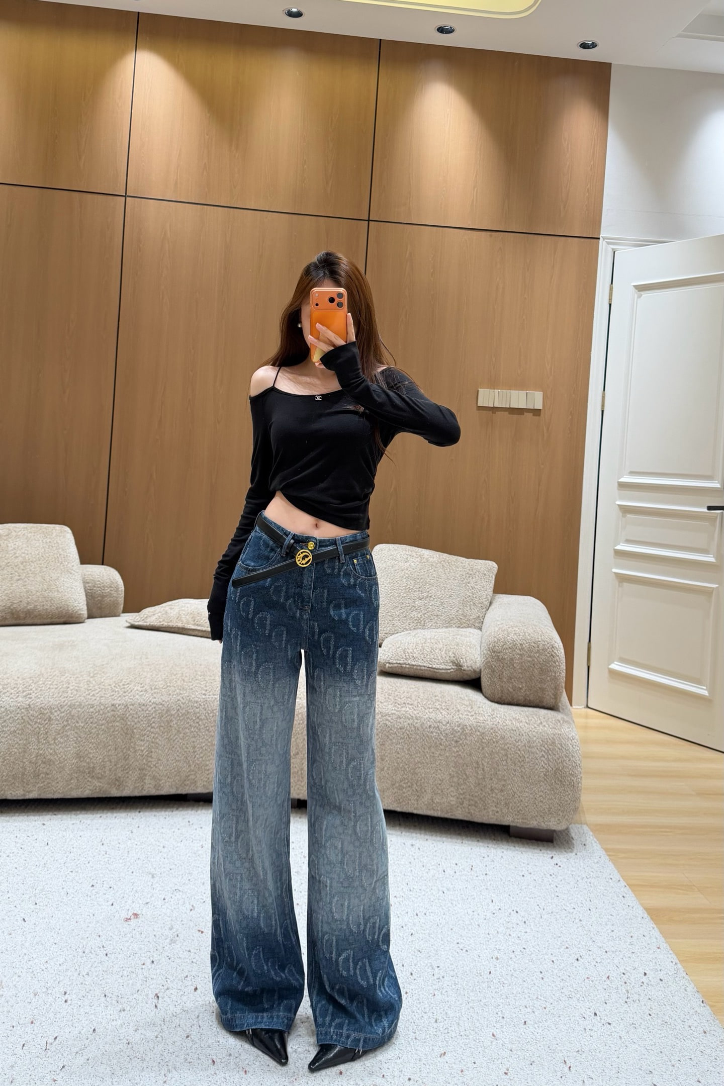 디올 26 초가을 신상 데님 팬츠