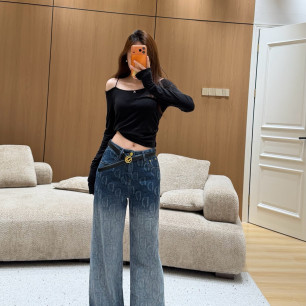 디올 26 초가을 신상 데님 팬츠