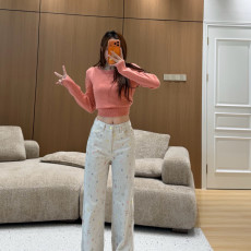 디올 2026 초가을 신상 데님 팬츠