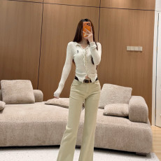 루이비통 2026 초가을 신상 부츠컷 데님 팬츠