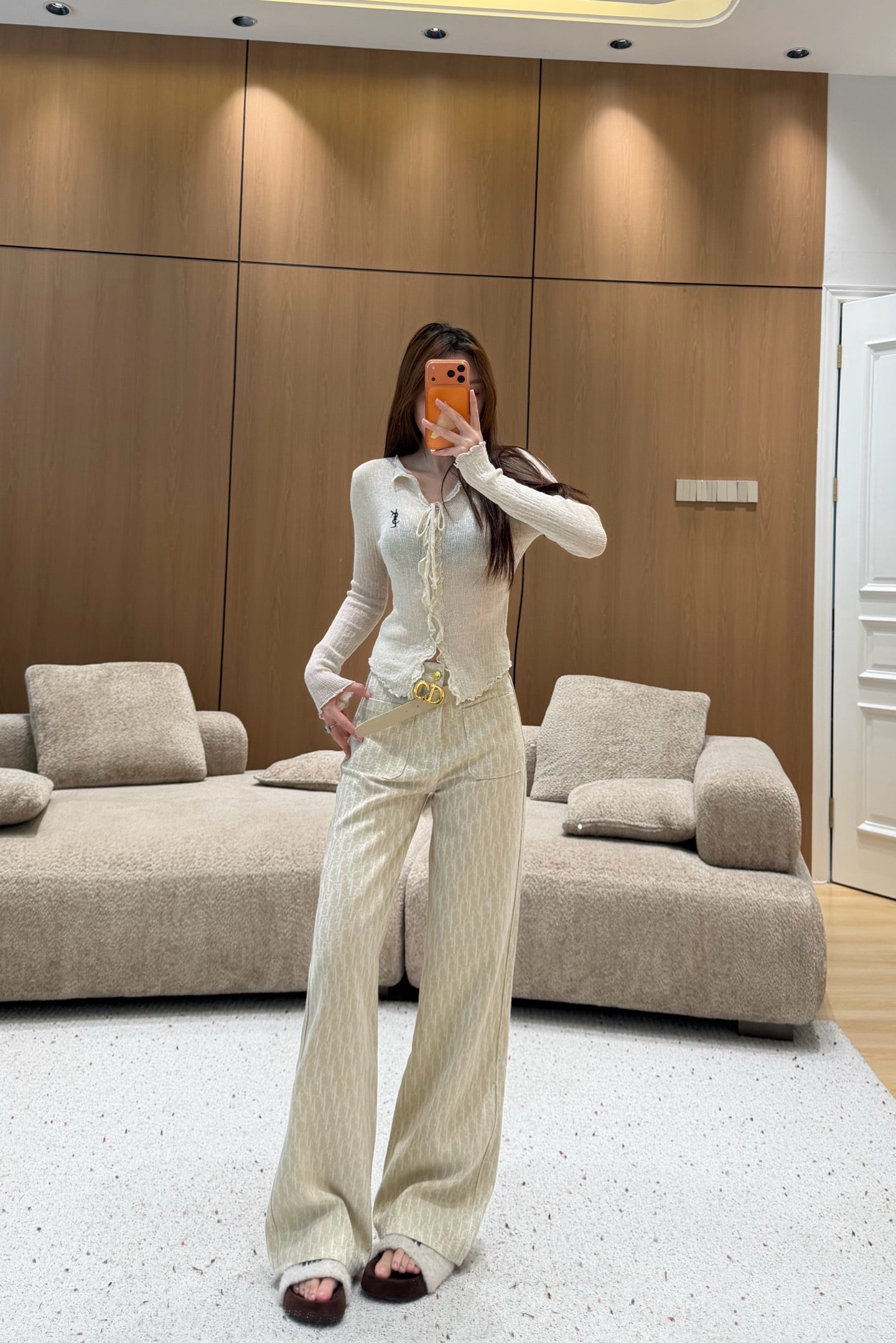 디올 2026 초가을 신상 데님 팬츠