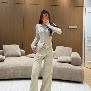 디올 2026 초가을 신상 데님 팬츠