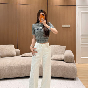 샤넬 2026 초가을 신상 데님 팬츠
