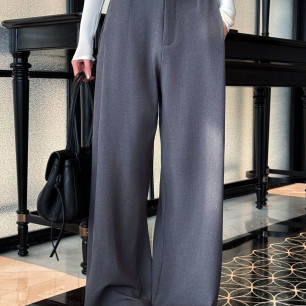 샤넬 2026FW 신상 와이드 팬츠
