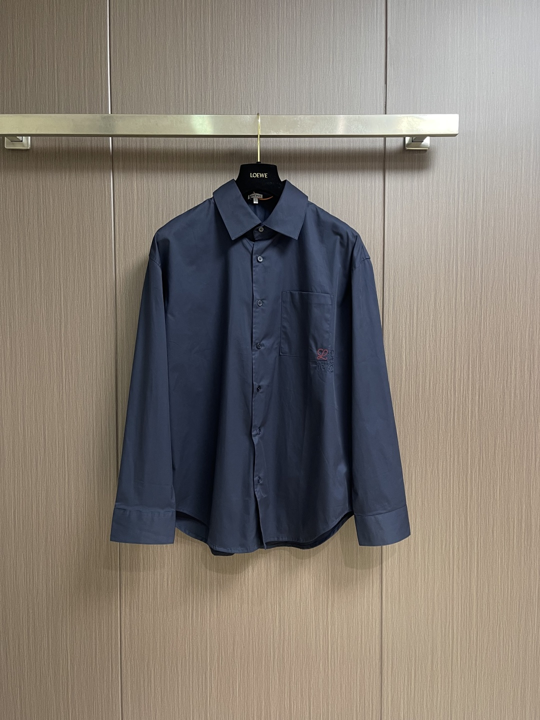 로에베 포켓 긴팔 셔츠