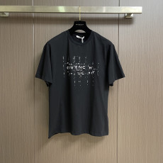 지방시 프린트 반팔 티셔츠