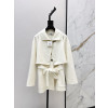 에르메스 26SS 초가을 신상 울 코트