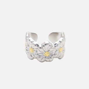 부첼라티 블라썸 링[순은925]