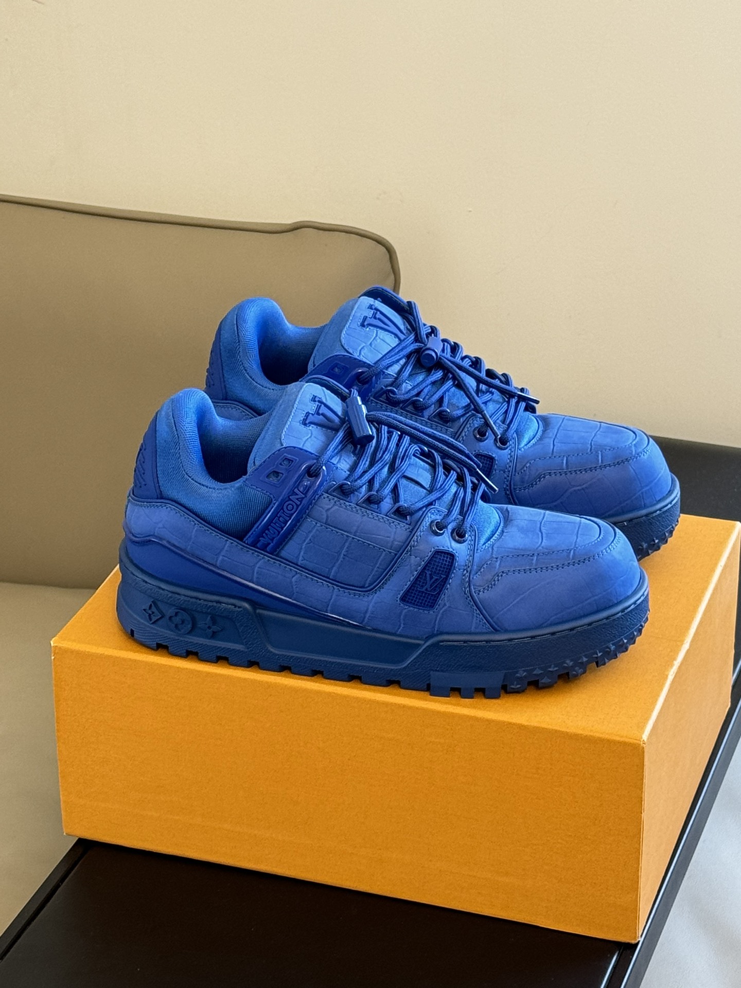 루이비통 오리지널 Trainer 커플운동화