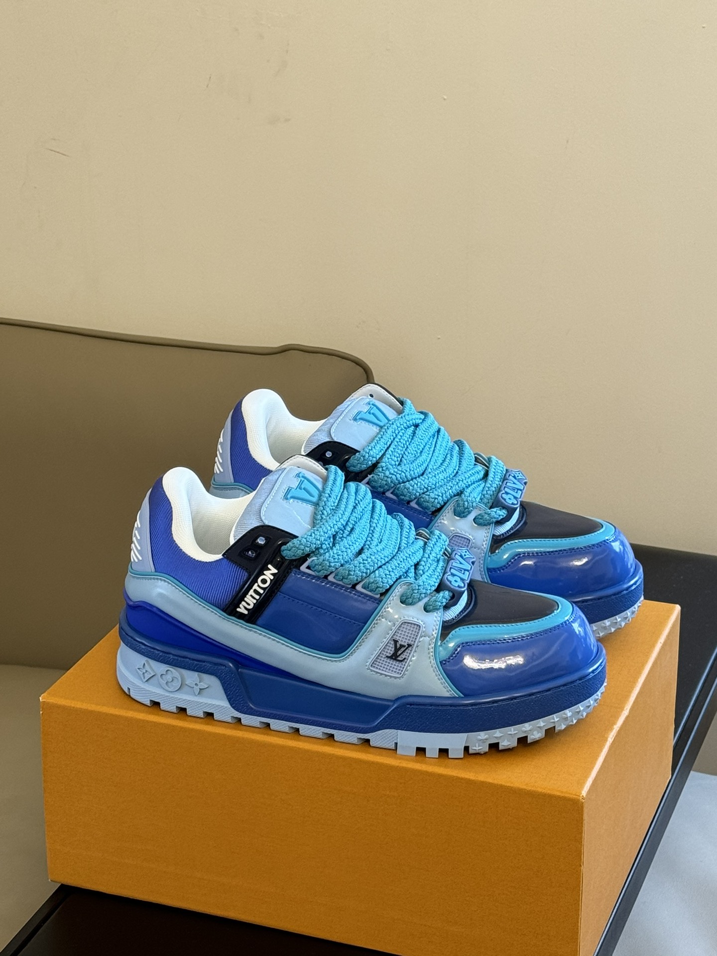 루이비통 오리지널 Trainer 커플운동화