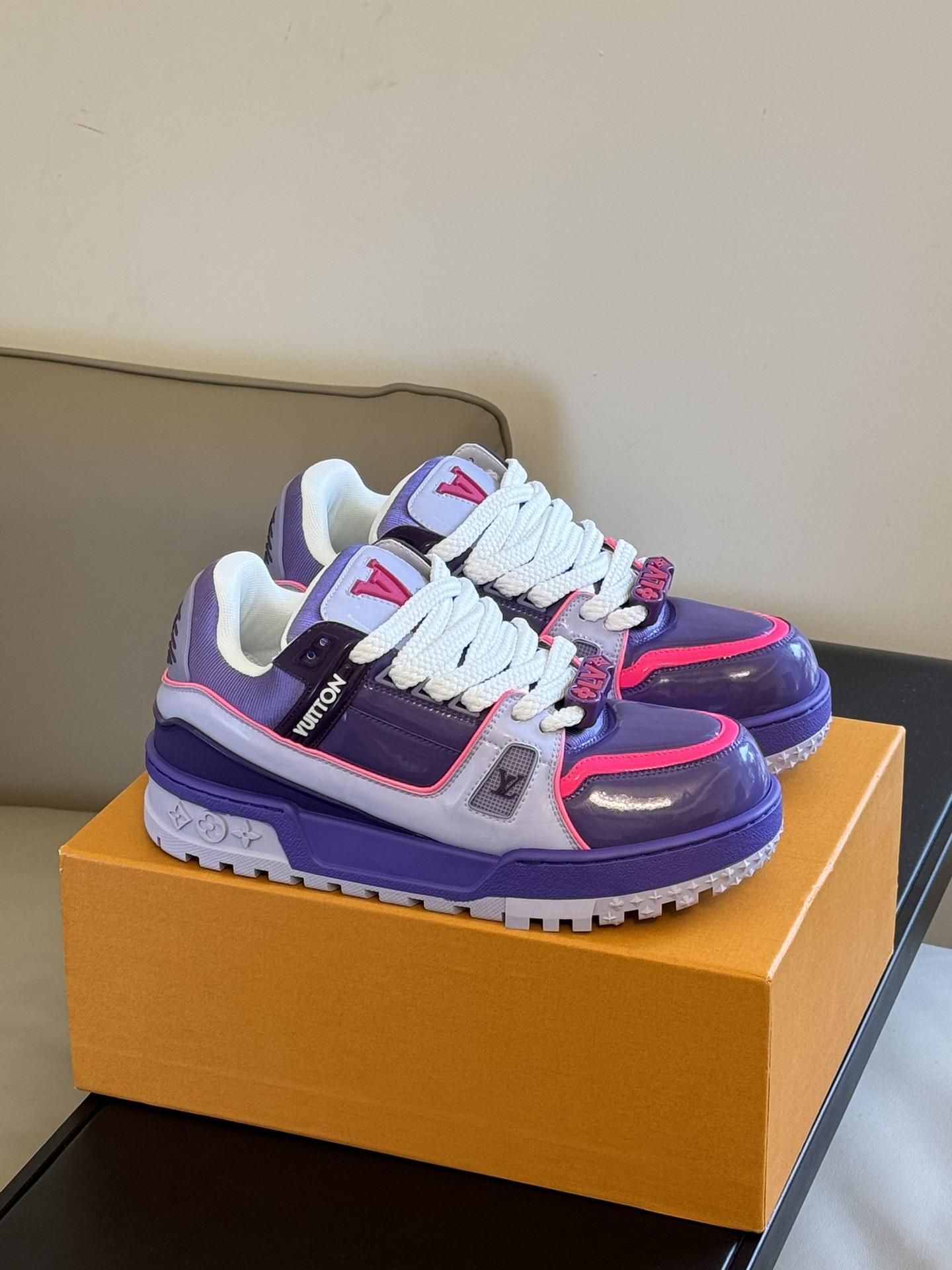루이비통 오리지널 Trainer 커플운동화
